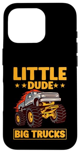 Kleiner Kerl, große Trucks, Monster Truck Hülle für iPhone 16 Pro Kleiner Kerl, große Trucks, Monster Truck Hülle für iPhone 16 Pro von Monster Truck Gifts