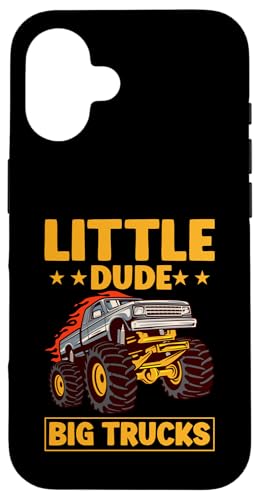 Kleiner Kerl, große Trucks, Monster Truck Hülle für iPhone 16 Kleiner Kerl, große Trucks, Monster Truck Hülle für iPhone 16 von Monster Truck Gifts