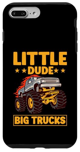 Kleiner Kerl, große Trucks, Monster Truck Hülle für iPhone 7 Plus/8 Plus Kleiner Kerl, große Trucks, Monster Truck Hülle für iPhone 7 Plus/8 Plus von Monster Truck Gifts