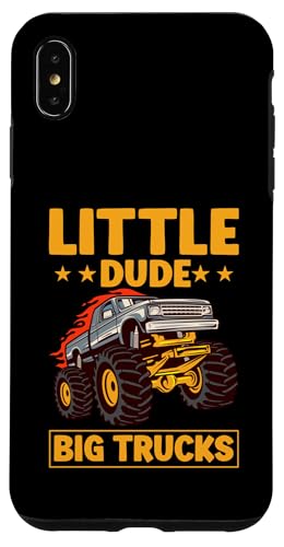 Kleiner Kerl, große Trucks, Monster Truck Hülle für iPhone XS Max Kleiner Kerl, große Trucks, Monster Truck Hülle für iPhone XS Max von Monster Truck Gifts