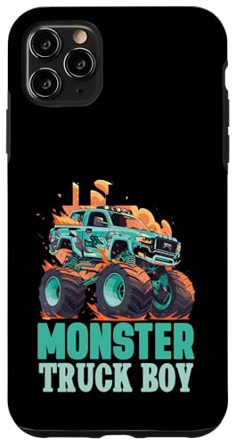 Monstertruck Junge Monstertruck Hülle für iPhone 11 Pro Max Monstertruck Junge Monstertruck Hülle für iPhone 11 Pro Max von Monster Truck Gifts