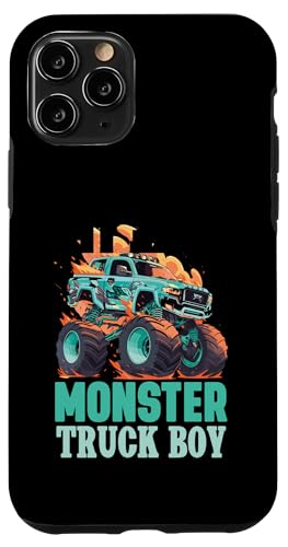 Monstertruck Junge Monstertruck Hülle für iPhone 11 Pro Monstertruck Junge Monstertruck Hülle für iPhone 11 Pro von Monster Truck Gifts