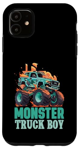 Monstertruck Junge Monstertruck Hülle für iPhone 11 Monstertruck Junge Monstertruck Hülle für iPhone 11 von Monster Truck Gifts