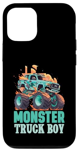 Monstertruck Junge Monstertruck Hülle für iPhone 12/12 Pro von Monster Truck Gifts