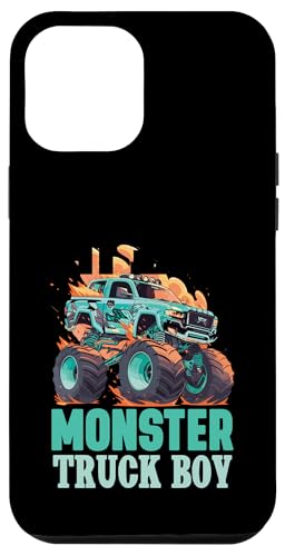 Monstertruck Junge Monstertruck Hülle für iPhone 12 Pro Max Monstertruck Junge Monstertruck Hülle für iPhone 12 Pro Max von Monster Truck Gifts