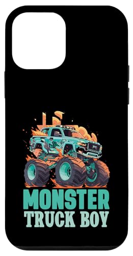Monstertruck Junge Monstertruck Hülle für iPhone 12 mini von Monster Truck Gifts