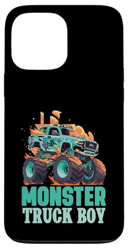 Monstertruck Junge Monstertruck Hülle für iPhone 13 Pro Max Monstertruck Junge Monstertruck Hülle für iPhone 13 Pro Max von Monster Truck Gifts