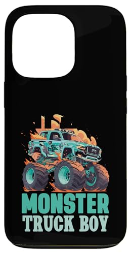 Monstertruck Junge Monstertruck Hülle für iPhone 13 Pro Monstertruck Junge Monstertruck Hülle für iPhone 13 Pro von Monster Truck Gifts