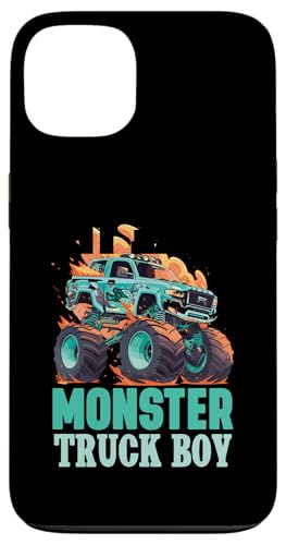 Monstertruck Junge Monstertruck Hülle für iPhone 13 Monstertruck Junge Monstertruck Hülle für iPhone 13 von Monster Truck Gifts