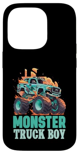 Monstertruck Junge Monstertruck Hülle für iPhone 14 Pro Monstertruck Junge Monstertruck Hülle für iPhone 14 Pro von Monster Truck Gifts