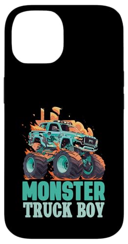 Monstertruck Junge Monstertruck Hülle für iPhone 14 Monstertruck Junge Monstertruck Hülle für iPhone 14 von Monster Truck Gifts