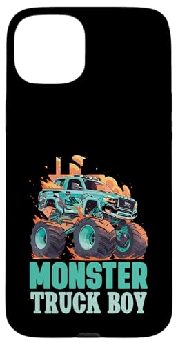 Monstertruck Junge Monstertruck Hülle für iPhone 15 Plus Monstertruck Junge Monstertruck Hülle für iPhone 15 Plus von Monster Truck Gifts