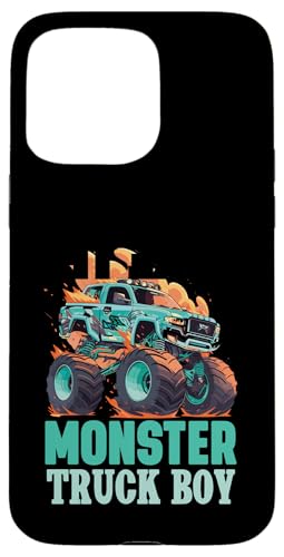 Monstertruck Junge Monstertruck Hülle für iPhone 15 Pro Max Monstertruck Junge Monstertruck Hülle für iPhone 15 Pro Max von Monster Truck Gifts