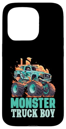 Monstertruck Junge Monstertruck Hülle für iPhone 15 Pro Monstertruck Junge Monstertruck Hülle für iPhone 15 Pro von Monster Truck Gifts