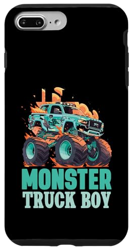 Monstertruck Junge Monstertruck Hülle für iPhone 7 Plus/8 Plus Monstertruck Junge Monstertruck Hülle für iPhone 7 Plus/8 Plus von Monster Truck Gifts
