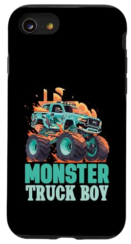 Monstertruck Junge Monstertruck Hülle für iPhone SE (2020) / 7 / 8 von Monster Truck Gifts