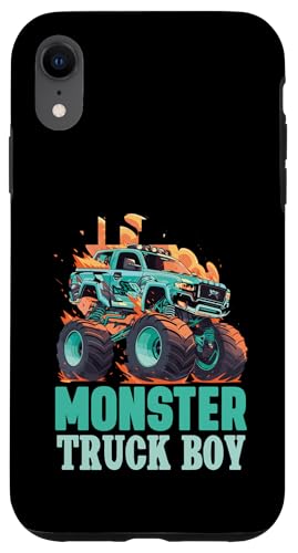 Monstertruck Junge Monstertruck Hülle für iPhone XR Monstertruck Junge Monstertruck Hülle für iPhone XR von Monster Truck Gifts