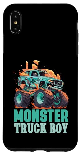 Monstertruck Junge Monstertruck Hülle für iPhone XS Max Monstertruck Junge Monstertruck Hülle für iPhone XS Max von Monster Truck Gifts