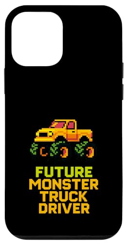 Kids Future Monster Truck Driver, süße Geburtstagsfeier für Jungen Hülle für iPhone 12 mini Kids Future Monster Truck Driver, süße Geburtstagsfeier für Jungen Hülle für iPhone 12 mini von Monster Truck Magic - Boys and Girls Truck Apparel