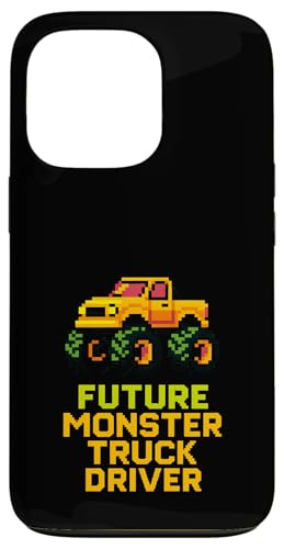 Kids Future Monster Truck Driver, süße Geburtstagsfeier für Jungen Hülle für iPhone 13 Pro Kids Future Monster Truck Driver, süße Geburtstagsfeier für Jungen Hülle für iPhone 13 Pro von Monster Truck Magic - Boys and Girls Truck Apparel