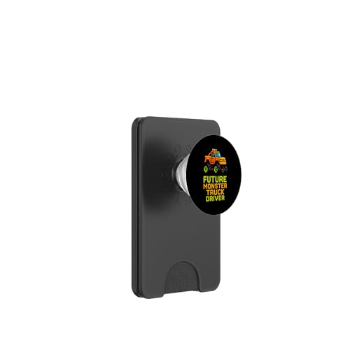 Kids Future Monster Truck Driver, süße Geburtstagsfeier für Jungen PopSockets PopWallet für MagSafe Kids Future Monster Truck Driver, süße Geburtstagsfeier für Jungen PopSockets PopWallet für MagSafe von Monster Truck Magic - Boys and Girls Truck Apparel