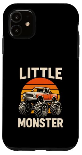 Kinder Cute Little Monster Boys Monster Truck Geburtstag Hülle für iPhone 11 Kinder Cute Little Monster Boys Monster Truck Geburtstag Hülle für iPhone 11 von Monster Truck Magic - Boys and Girls Truck Apparel