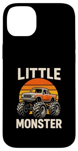 Kinder Cute Little Monster Boys Monster Truck Geburtstag Hülle für iPhone 14 Plus Kinder Cute Little Monster Boys Monster Truck Geburtstag Hülle für iPhone 14 Plus von Monster Truck Magic - Boys and Girls Truck Apparel