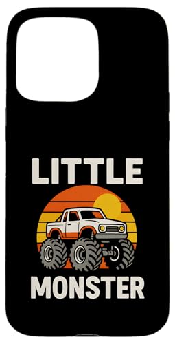 Kinder Cute Little Monster Boys Monster Truck Geburtstag Hülle für iPhone 15 Pro Max Kinder Cute Little Monster Boys Monster Truck Geburtstag Hülle für iPhone 15 Pro Max von Monster Truck Magic - Boys and Girls Truck Apparel