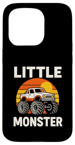 Kinder Cute Little Monster Boys Monster Truck Geburtstag Hülle für iPhone 15 Pro Kinder Cute Little Monster Boys Monster Truck Geburtstag Hülle für iPhone 15 Pro von Monster Truck Magic - Boys and Girls Truck Apparel