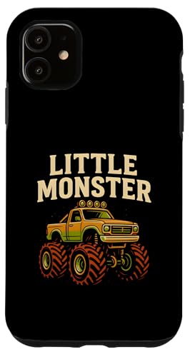 Kinder Little Monster Truck Fun Jungen Monster Truck Geburtstag Hülle für iPhone 11 Kinder Little Monster Truck Fun Jungen Monster Truck Geburtstag Hülle für iPhone 11 von Monster Truck Magic - Boys and Girls Truck Apparel