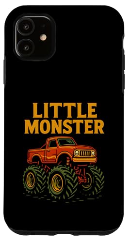 Kinder Little Monster Truck Fun Jungen Monster Truck Geburtstag Hülle für iPhone 11 Kinder Little Monster Truck Fun Jungen Monster Truck Geburtstag Hülle für iPhone 11 von Monster Truck Magic - Boys and Girls Truck Apparel