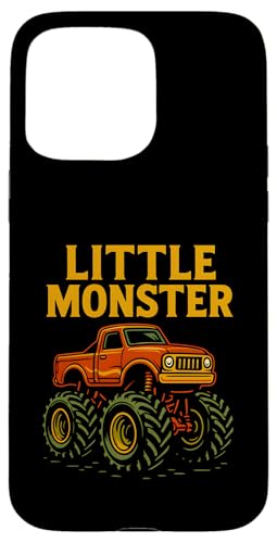 Kinder Little Monster Truck Fun Jungen Monster Truck Geburtstag Hülle für iPhone 15 Pro Max von Monster Truck Magic - Boys and Girls Truck Apparel