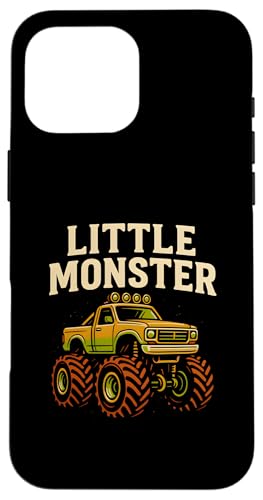 Kinder Little Monster Truck Fun Jungen Monster Truck Geburtstag Hülle für iPhone 16 Pro Max Kinder Little Monster Truck Fun Jungen Monster Truck Geburtstag Hülle für iPhone 16 Pro Max von Monster Truck Magic - Boys and Girls Truck Apparel