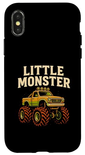 Kinder Little Monster Truck Fun Jungen Monster Truck Geburtstag Hülle für iPhone X/XS Kinder Little Monster Truck Fun Jungen Monster Truck Geburtstag Hülle für iPhone X/XS von Monster Truck Magic - Boys and Girls Truck Apparel