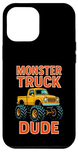 Monster Truck Dude Süße Kindergeburtstagsparty für Jungen Hülle für iPhone 12 Pro Max Monster Truck Dude Süße Kindergeburtstagsparty für Jungen Hülle für iPhone 12 Pro Max von Monster Truck Magic - Boys and Girls Truck Apparel