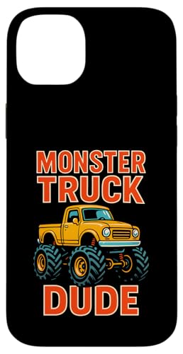 Monster Truck Dude Süße Kindergeburtstagsparty für Jungen Hülle für iPhone 14 Plus Monster Truck Dude Süße Kindergeburtstagsparty für Jungen Hülle für iPhone 14 Plus von Monster Truck Magic - Boys and Girls Truck Apparel