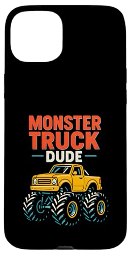 Monster Truck Dude Süße Kindergeburtstagsparty für Jungen Hülle für iPhone 15 Plus Monster Truck Dude Süße Kindergeburtstagsparty für Jungen Hülle für iPhone 15 Plus von Monster Truck Magic - Boys and Girls Truck Apparel