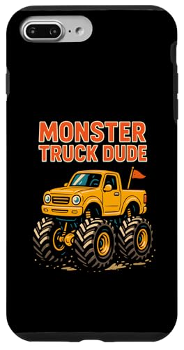 Monster Truck Dude Süße Kindergeburtstagsparty für Jungen Hülle für iPhone 7 Plus/8 Plus Monster Truck Dude Süße Kindergeburtstagsparty für Jungen Hülle für iPhone 7 Plus/8 Plus von Monster Truck Magic - Boys and Girls Truck Apparel