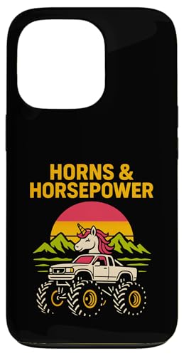 Niedliche Einhorn-Monster-Truck-Hörner & Pferdestärken Mädchen niedlich Hülle für iPhone 13 Pro Niedliche Einhorn-Monster-Truck-Hörner & Pferdestärken Mädchen niedlich Hülle für iPhone 13 Pro von Monster Truck Magic - Boys and Girls Truck Apparel