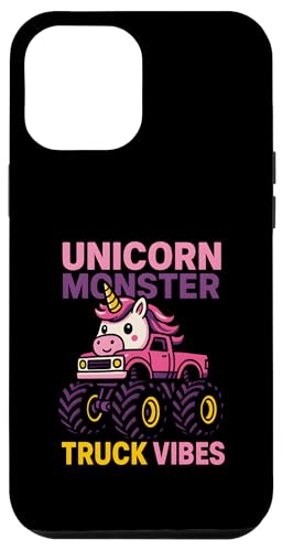 Niedlicher Einhorn-Monster-Truck-Vibes-Kindergeburtstag Hülle für iPhone 12 Pro Max Niedlicher Einhorn-Monster-Truck-Vibes-Kindergeburtstag Hülle für iPhone 12 Pro Max von Monster Truck Magic - Boys and Girls Truck Apparel