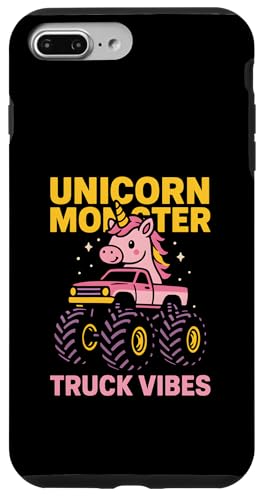 Niedlicher Einhorn-Monster-Truck-Vibes-Kindergeburtstag Hülle für iPhone 7 Plus/8 Plus Niedlicher Einhorn-Monster-Truck-Vibes-Kindergeburtstag Hülle für iPhone 7 Plus/8 Plus von Monster Truck Magic - Boys and Girls Truck Apparel
