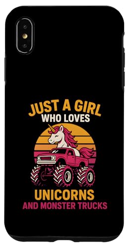 Niedlicher Einhorn-Monster-Truck liebt Mädchen Spaß Party Hülle für iPhone XS Max Niedlicher Einhorn-Monster-Truck liebt Mädchen Spaß Party Hülle für iPhone XS Max von Monster Truck Magic - Boys and Girls Truck Apparel