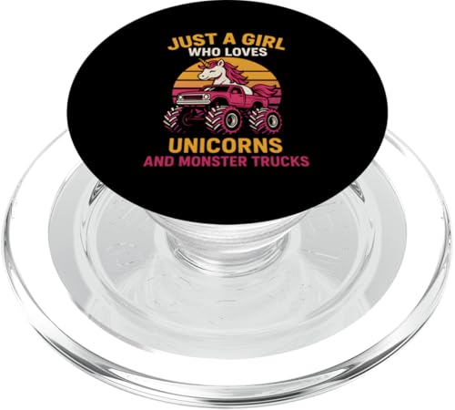 Niedlicher Einhorn-Monster-Truck liebt Mädchen Spaß Party PopSockets PopGrip für MagSafe Niedlicher Einhorn-Monster-Truck liebt Mädchen Spaß Party PopSockets PopGrip für MagSafe von Monster Truck Magic - Boys and Girls Truck Apparel