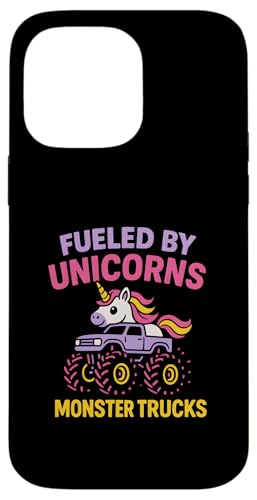 Niedlicher Einhorn-Monster-Truck von UnicornsGirls Cute Hülle für iPhone 14 Pro Max von Monster Truck Magic - Boys and Girls Truck Apparel