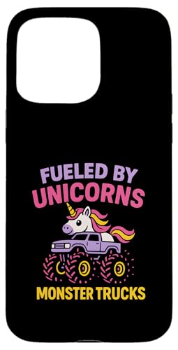 Niedlicher Einhorn-Monster-Truck von UnicornsGirls Cute Hülle für iPhone 15 Pro Max Niedlicher Einhorn-Monster-Truck von UnicornsGirls Cute Hülle für iPhone 15 Pro Max von Monster Truck Magic - Boys and Girls Truck Apparel