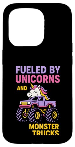 Niedlicher Einhorn-Monster-Truck von UnicornsGirls Cute Hülle für iPhone 15 Pro Niedlicher Einhorn-Monster-Truck von UnicornsGirls Cute Hülle für iPhone 15 Pro von Monster Truck Magic - Boys and Girls Truck Apparel