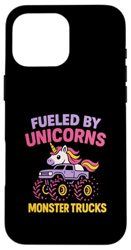 Niedlicher Einhorn-Monster-Truck von UnicornsGirls Cute Hülle für iPhone 16 Pro Max Niedlicher Einhorn-Monster-Truck von UnicornsGirls Cute Hülle für iPhone 16 Pro Max von Monster Truck Magic - Boys and Girls Truck Apparel