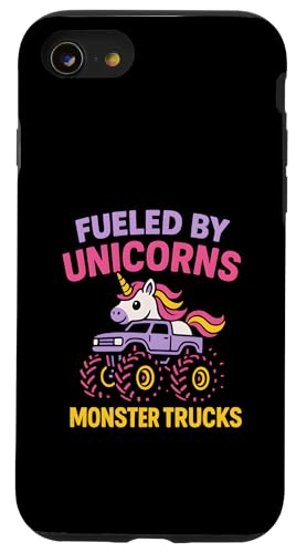 Niedlicher Einhorn-Monster-Truck von UnicornsGirls Cute Hülle für iPhone SE (2020) / 7 / 8 von Monster Truck Magic - Boys and Girls Truck Apparel