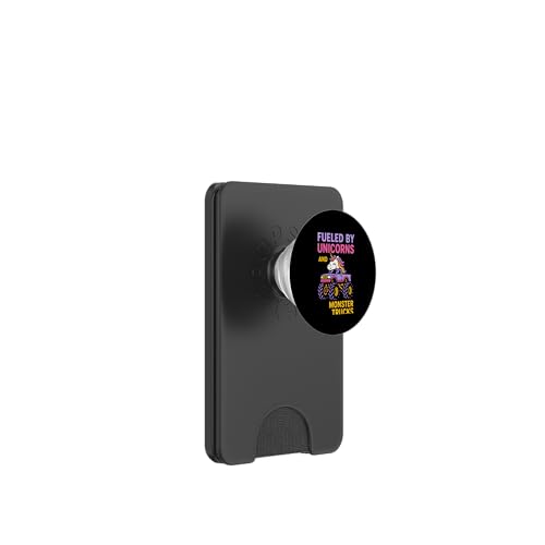 Niedlicher Einhorn-Monster-Truck von UnicornsGirls Cute PopSockets PopWallet für MagSafe von Monster Truck Magic - Boys and Girls Truck Apparel