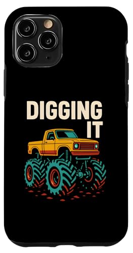 Niedlicher Kinder-Monster-Truck Graben It Jungen Spaß Geburtstag Hülle für iPhone 11 Pro Niedlicher Kinder-Monster-Truck Graben It Jungen Spaß Geburtstag Hülle für iPhone 11 Pro von Monster Truck Magic - Boys and Girls Truck Apparel